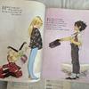 [USED] Beautifully Illustrated Picture Book, Mother Goose, Old Book, Made from Damaged Junk Journal Material