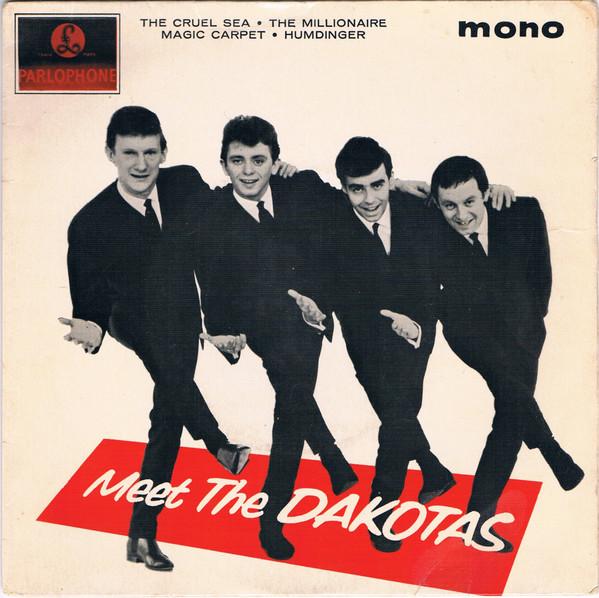 

7-дюймовая пластинка DAKOTAS - Meet The Dakotas GEP8888 PARLOPHONE 1963 UK Рок Б/У