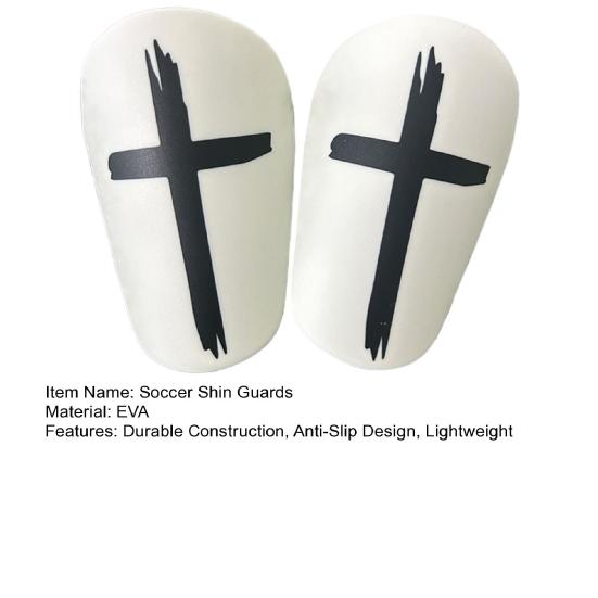 1 Pair Soccer Shin Guards Miniature Shock-Absorbing Lightweight Small Shin Guards Protective Mini Shin Guards