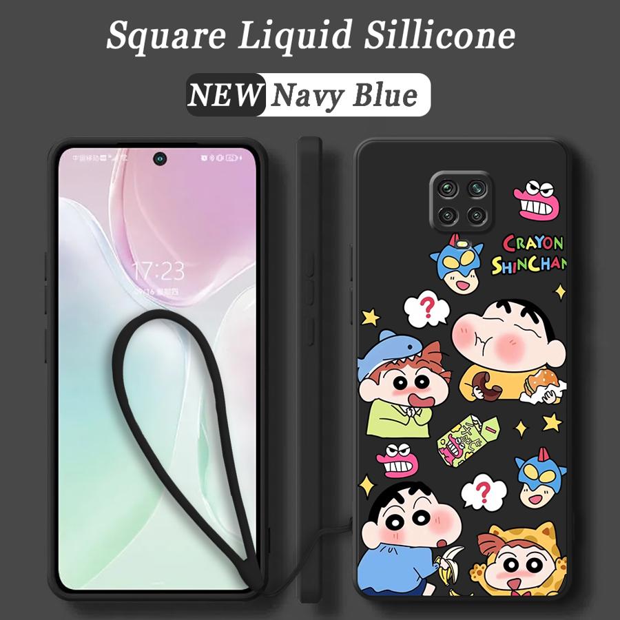 

New Crayon Shin-chan Phone Cover Case for Xiaomi Redmi Note 14 Pro Plus 9 9S 11 10 Lite Note 13 11S 12S 12 8 Redmi Note 10S
