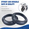 SJ 40x52x10 Motorcycle Accessories Front Fork Damper 40*52*10mm Oil Seal Dust Cover For Aprilia RX125 RS125 250 650 Pegaso 92-98