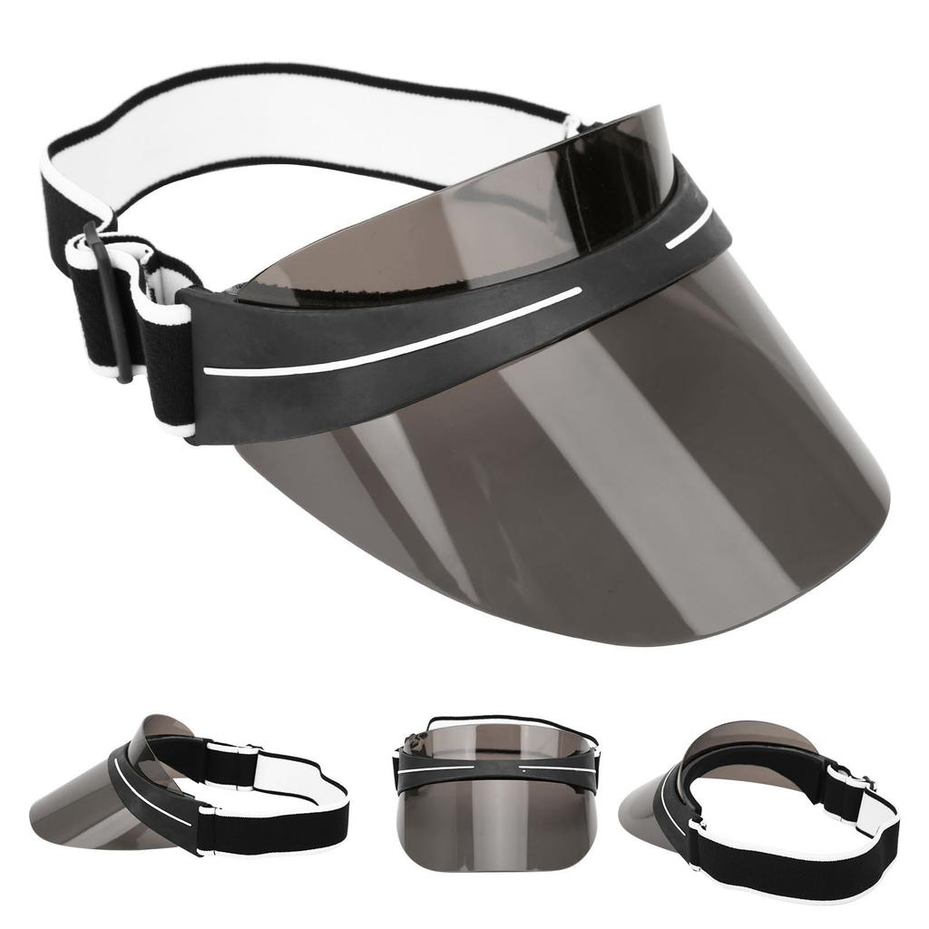 Sunglasses Sun Hats UV Protection Empty Top Sun Cap Outdoor Sport Cycling Sunscreengray