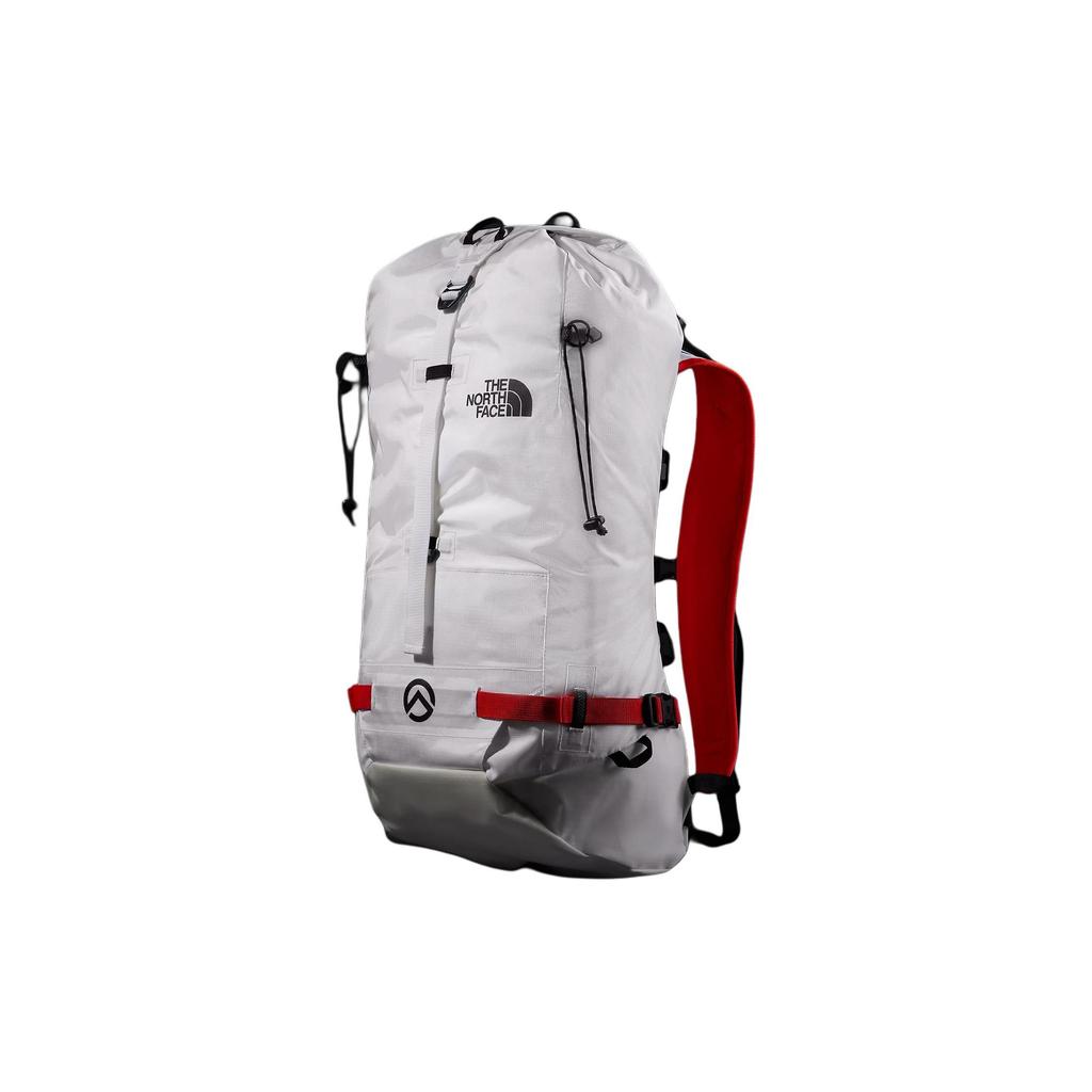 The North Face 27L Logo Drawstring Closure Backpack Unisex Backpack White NF0A52DD21W-OS