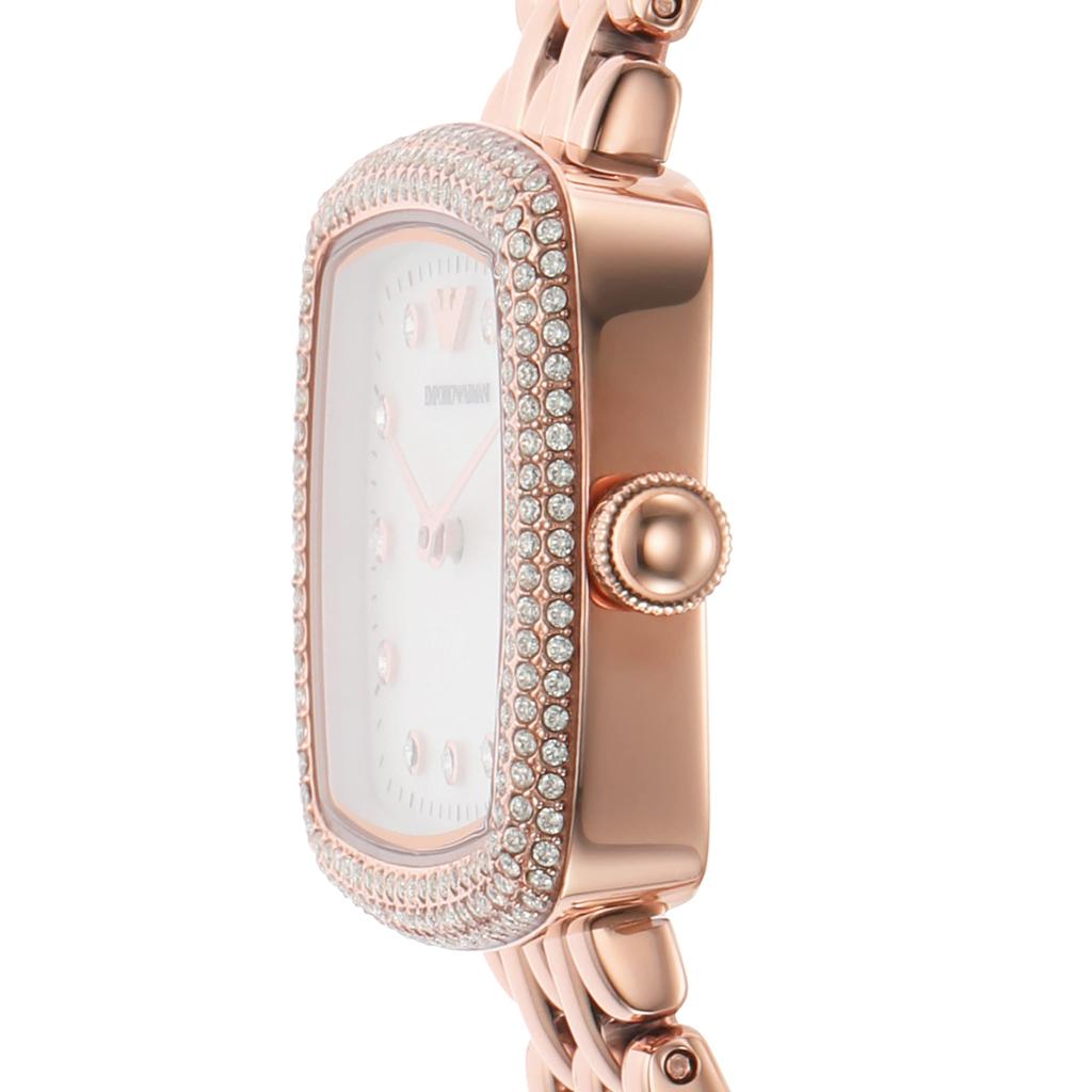 Dámské hodinky NA AR11496 Pink Gold [Emporio Armani]