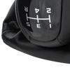 Mercedes W168 A-Class 97-04 Gear Shift Knob Black & Boot, 5-Speed
