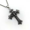 Source Cobra Cross Pendant Necklace Men'S Jewelry Retro Personality Trend Versatile Necklace