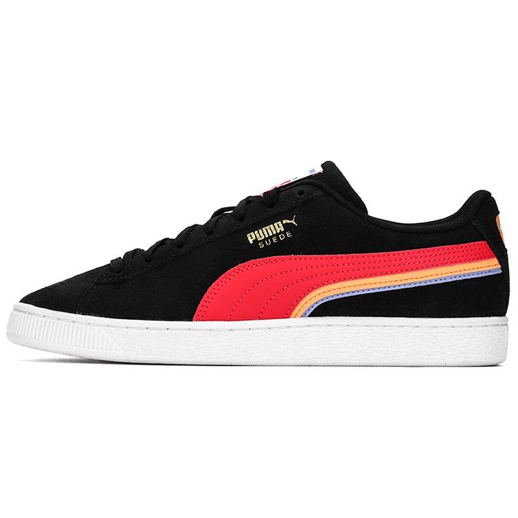 PUMA Suede Triplex - Black Paradise Pink Men s 381175-09 EU 36