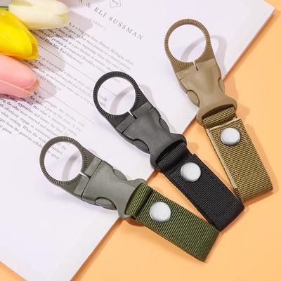 EDC Supplies Backpack Hook Hang Buckle Holder Belt Clips Water Bottle Clip Keychain Carabiner Lock