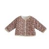 2025 Winter Baby Girl Floral Lace Cotton-Padded Jacket