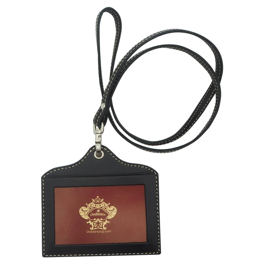 Orobianco OROBIANCO ID Case, Pass Case, Red, ORID-010, ID Case, Card Holder, Card Case