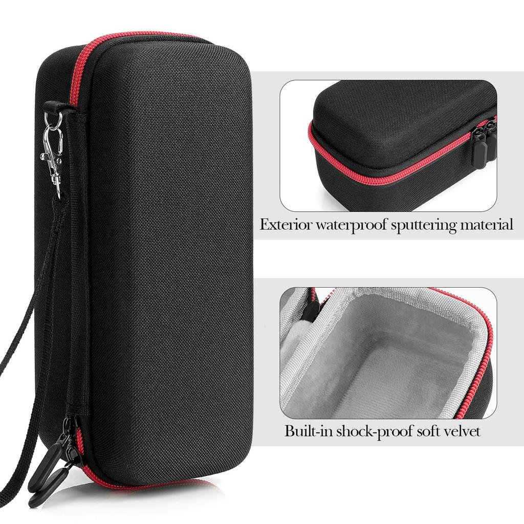 Linkidea Universal Hard Shell Electric Shaver Travel Storage Bag for PHILIP Norelco 2400 Shaving Accessories Organizer for Everyday Use Case, Series,