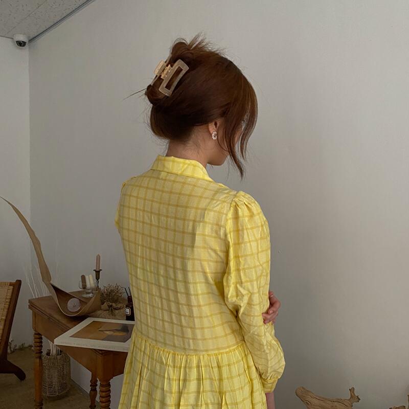 

Deanmere Hair Clip Women s Translucent 8 Color Basic brown