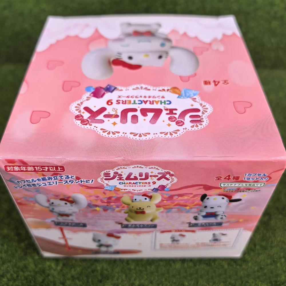 

Фигурка Sanrio 5 см Хелло Китти в переодевании Циннаморолл ПомПомПурин Почакко Аниме Кукла Каваи Рождественские Подарки Для Детей