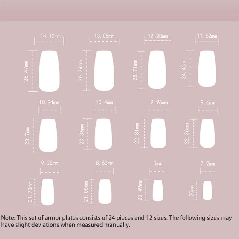 Moderne quadratische Press-on-Nägel 3D-Blumen-Schleifenmuster Künstliche Nägel DIY-Bastelarbeit Perfekt für die Maniküre