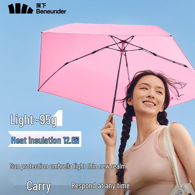 Beneunder Ultralight UV Protection Pencil Umbrella