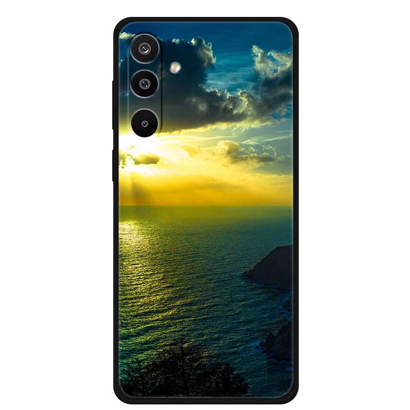 For Samsung A26 / A36 / A56 5G Case Silicone Space Soft TPU Back Cases for Samsung Galaxy A26 5G Phone Shell Cover A 26 56 Cool