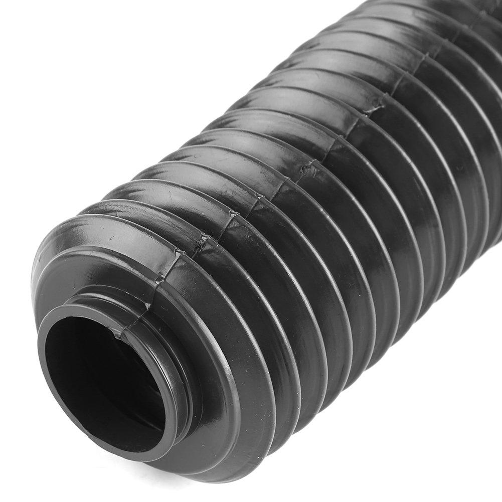 Akozon Motorcycle Front Fork Set (Left and Right) with Shocker Covers, Rubber Sleeve Shocks, and Gator Covers for Motorcycles, Dirt Bikes, and ATVs