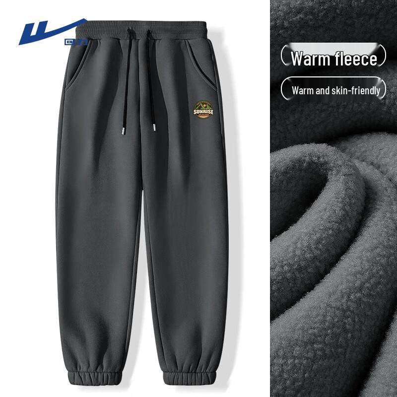 Warrior Men s Fleece-Lined Athletic Joggers 180/XL
