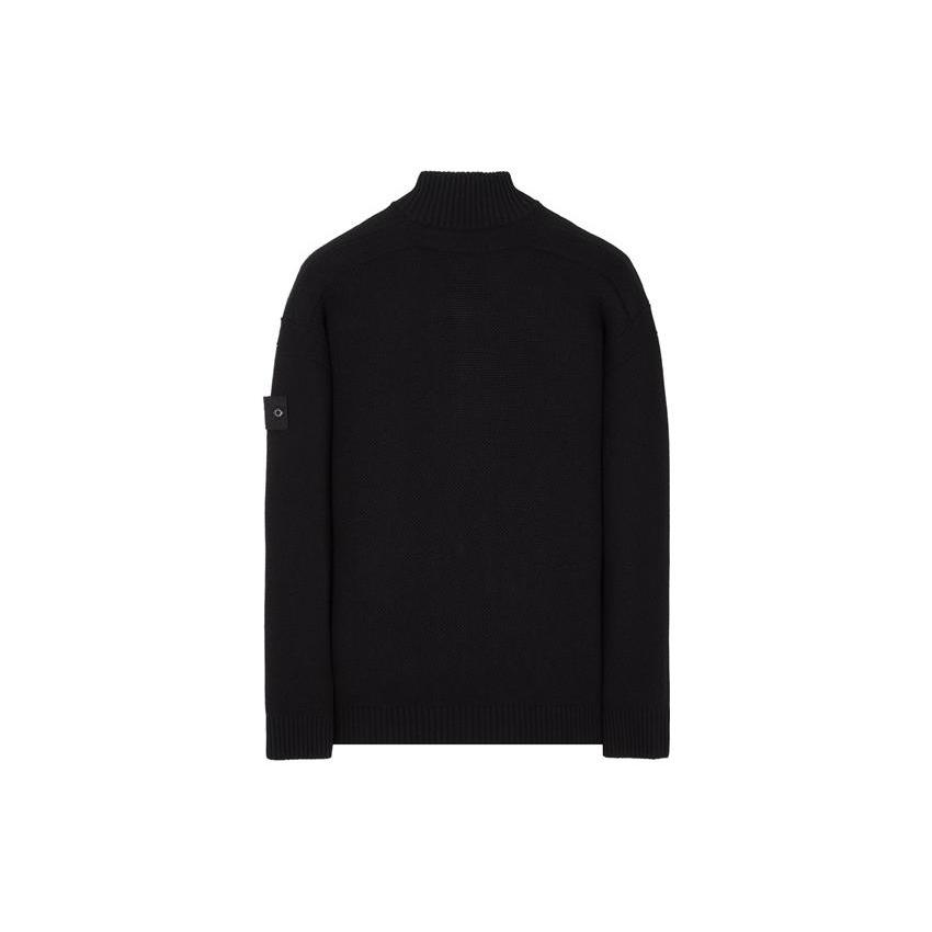 STONE ISLAND Knitwear Unisex Black 7915561FA-V0029