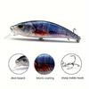 Electronic Mechanical Minnow Ration Fishing Lure Sinking Style Hard Bait Freshwater and Seawater Fishing Accessories