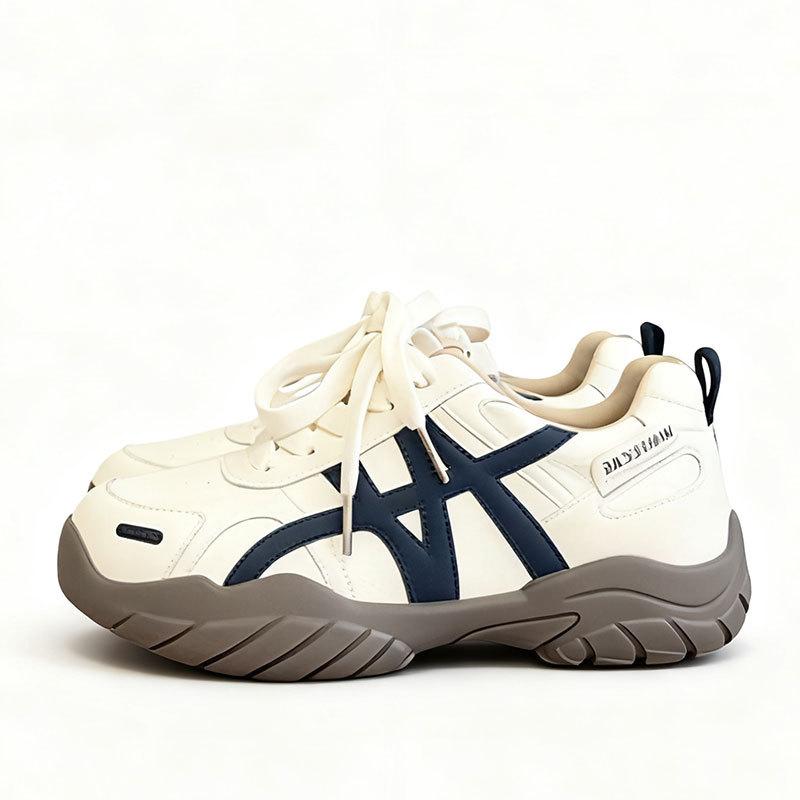 Retro platform German training shoes women's 2025 autumn new Forrest Gump shoes casual versatile outdoor non-slip mountaineering sports shoes