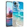 Phone Case For Xiaomi Redmi Note 15 14 5G 13 12 10 11 Pro Plus 4G 14C 13C 12C Soft TPU Cover Ocean Dolphin