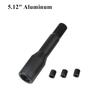 13cm Universal Aluminum Alloy Gear Knob Extension For Manual Gear Shifter Lever