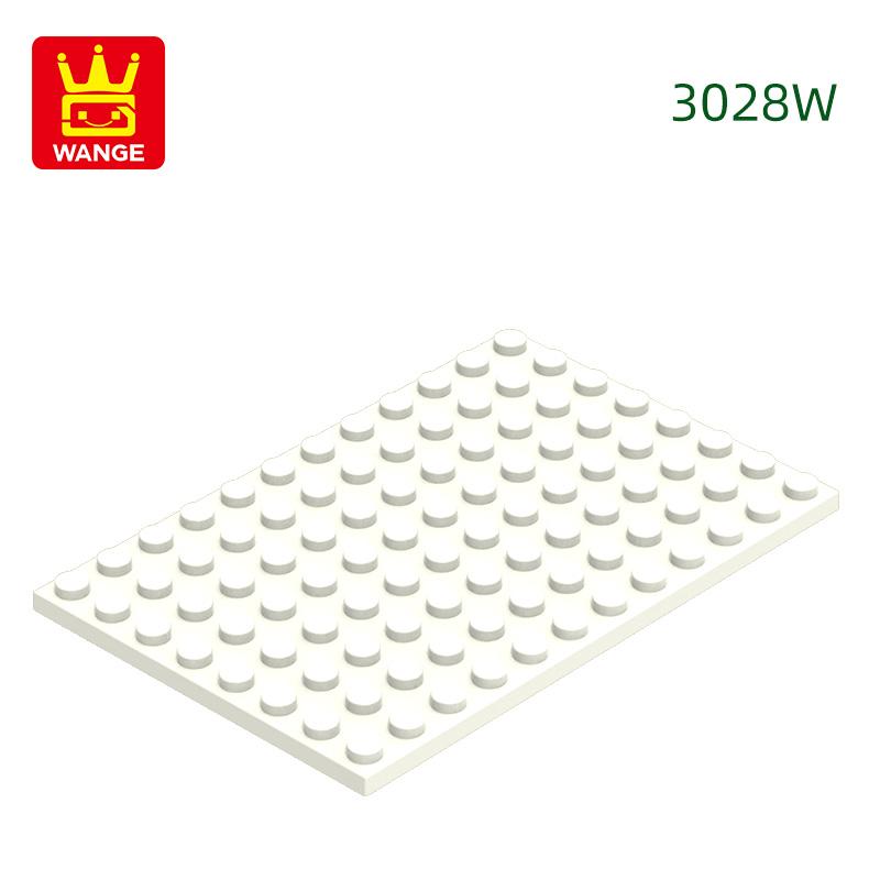 Non-Toxic Base Plate 1Pcs/ Compatible 3028W Double-Sided Base Plate With 8X12 Holes Moc Building Blocks Assembled Construction