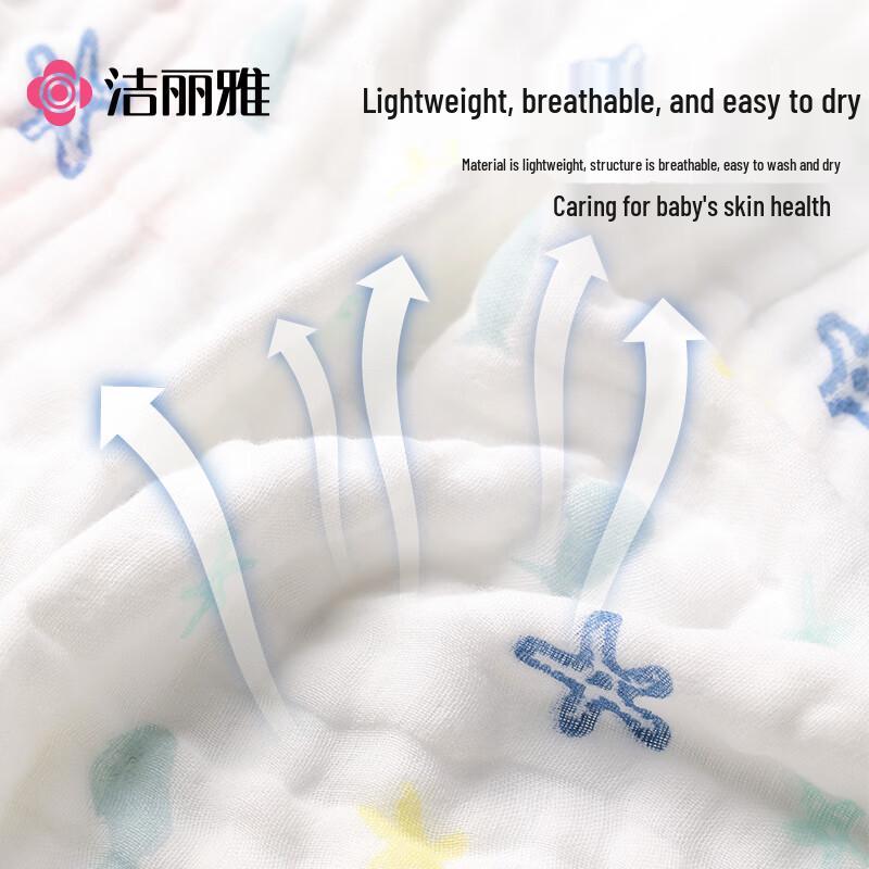 Grace Class A Pure Cotton Baby Muslin Bath Towel