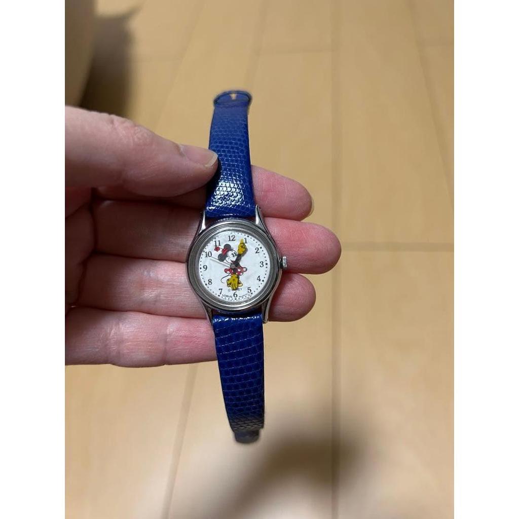 Used LORUS Minnie Mouse Watch / Vintage