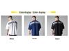 LYFT Herren Locker Geschnittenes Elastisches Sport-T-Shirt - Sommer/Herbst Basketball Koreanischer Stil, Große Größe, Kurzarm-Trainingsjacke