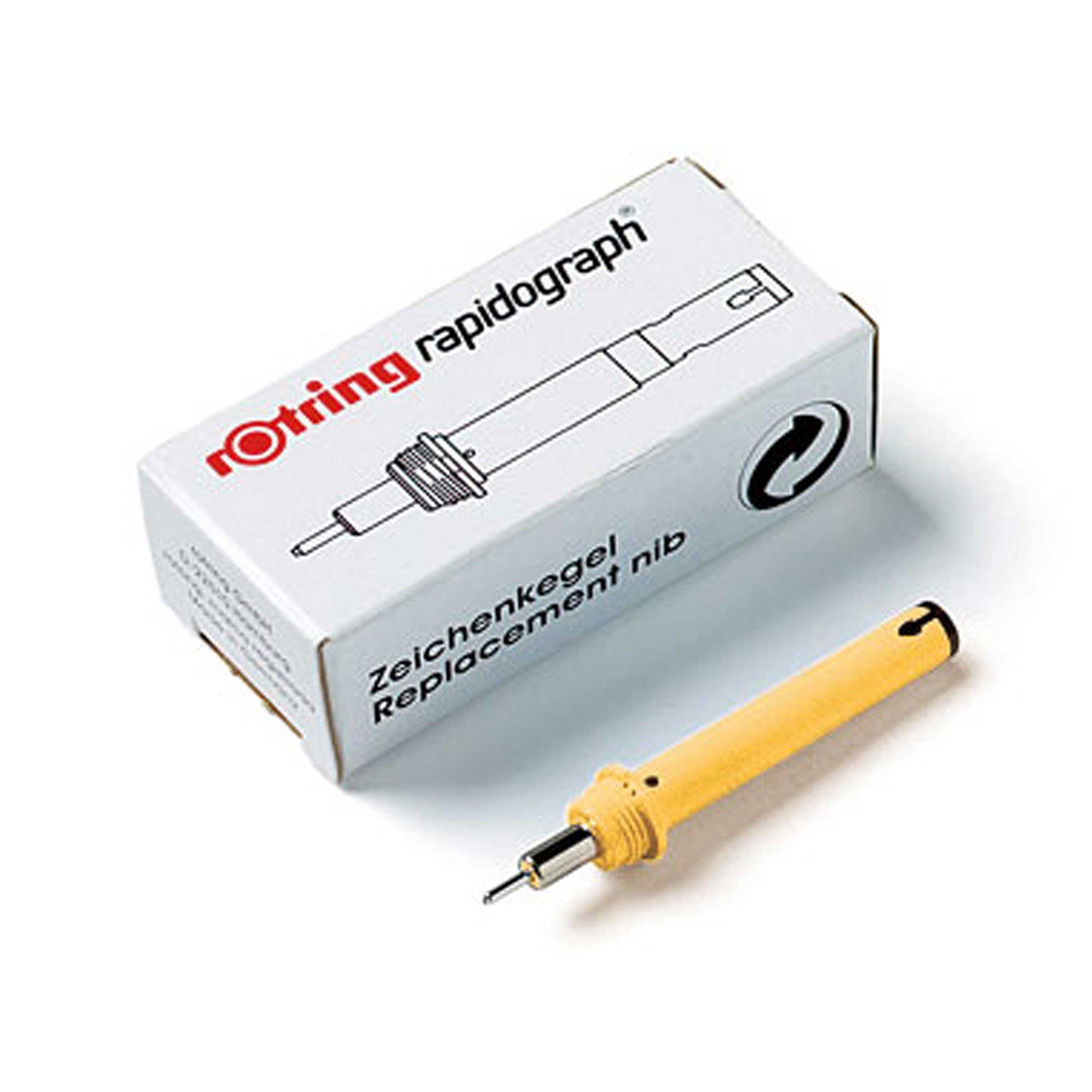 

Запасной наконечник Rotring Rapid Graph IPL S0 японский 0,2 мм 219-200 [оригинальный продукт]
