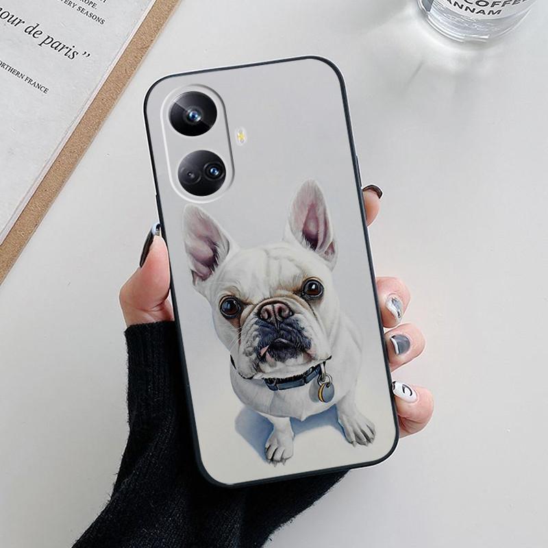 For Realme 10 Pro Plus 5G Case Soft Silicone Back Case for Realme 10 Pro + RMX3630 Phone Cover Realme10 4G Protective Shells