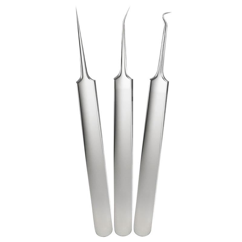 Stainless Steel Blackhead & Pimple Remover Tool Set