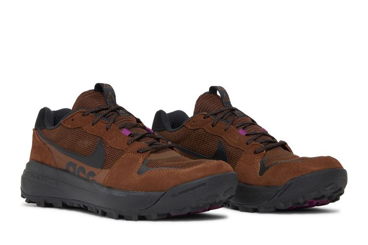 Men's Sneakers Nike ACG Lowcate Cacao Wow Cacao Wow/Black-Cacao Wow-Viotech