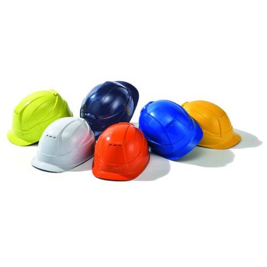 TOYO SAFETY MOVO 105 Folding Helmet for Work and Disaster White No. Preparedness,