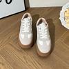 Little White Shoes Women's Autumn Flat Baseplate Shoes Women's Platform Versatile Student Casual Shoes Classic Dexun Shoes