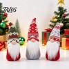 Hanging Ornaments for Bedroom Living Room Faceless Gnome Plush Doll, Decorative Dwarf Doll with Kitted Hat, Festive Atmosphere Decorations Home