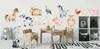Set of Decorative Stickers for Children - Farm