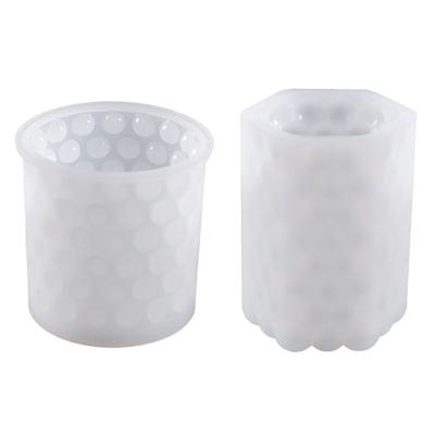 Dot Candle Silicone Mold for Handmade Desktop Decoration Gypsum Epoxy Resin Aroma Candle Mould for Home Decoration