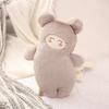 Süßes Plüschtier, gefülltes weiches Kawaii-Tier-Cartoon-Kissen, Geschenk für Kinder, Baby, Kinder, gute Qualität