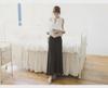 Women's Modal A-Line Strappy Long Skirt - Slim Fit, Summer Style, Plus Size