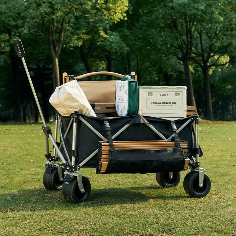 

San Er Tank Wheel Camping Cart