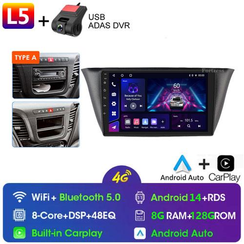 For Iveco Daily 2013-2021 Android Car Radio Intelligent System Multimedia Player Navigation GPS Carplay Touch Screen Auto Stereo