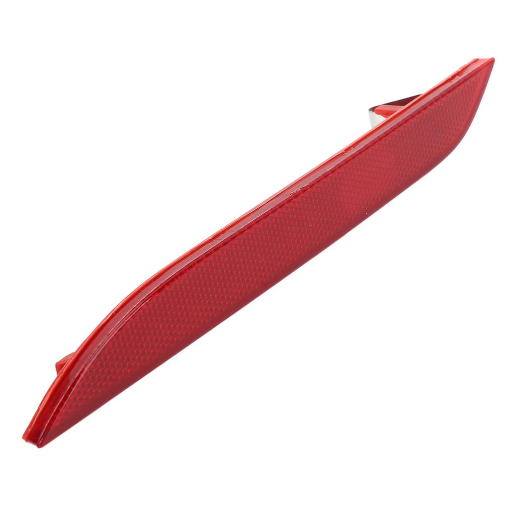 Rear Bumper Reflector Increase Visibility Side Bumper Reflector Red Lens Replacement for Smart Fortwo EQ Fortwo