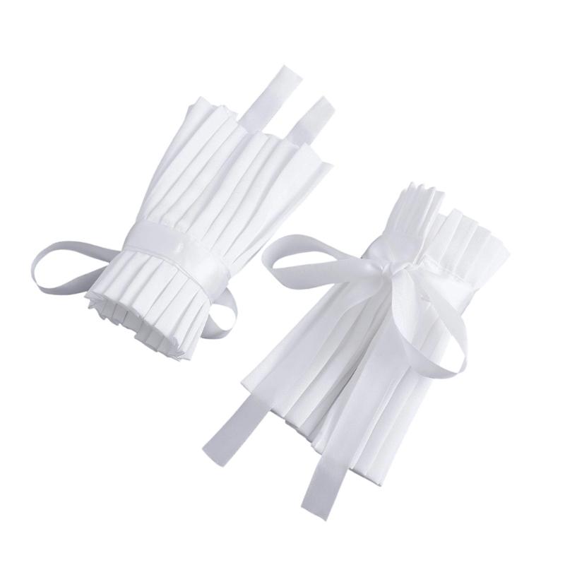 Eleganter Europäischer Stil Abnehmbarer Gothic Kragen Mit Lagenmanschetten Für Damen Alltagsoutfit Und Anlass