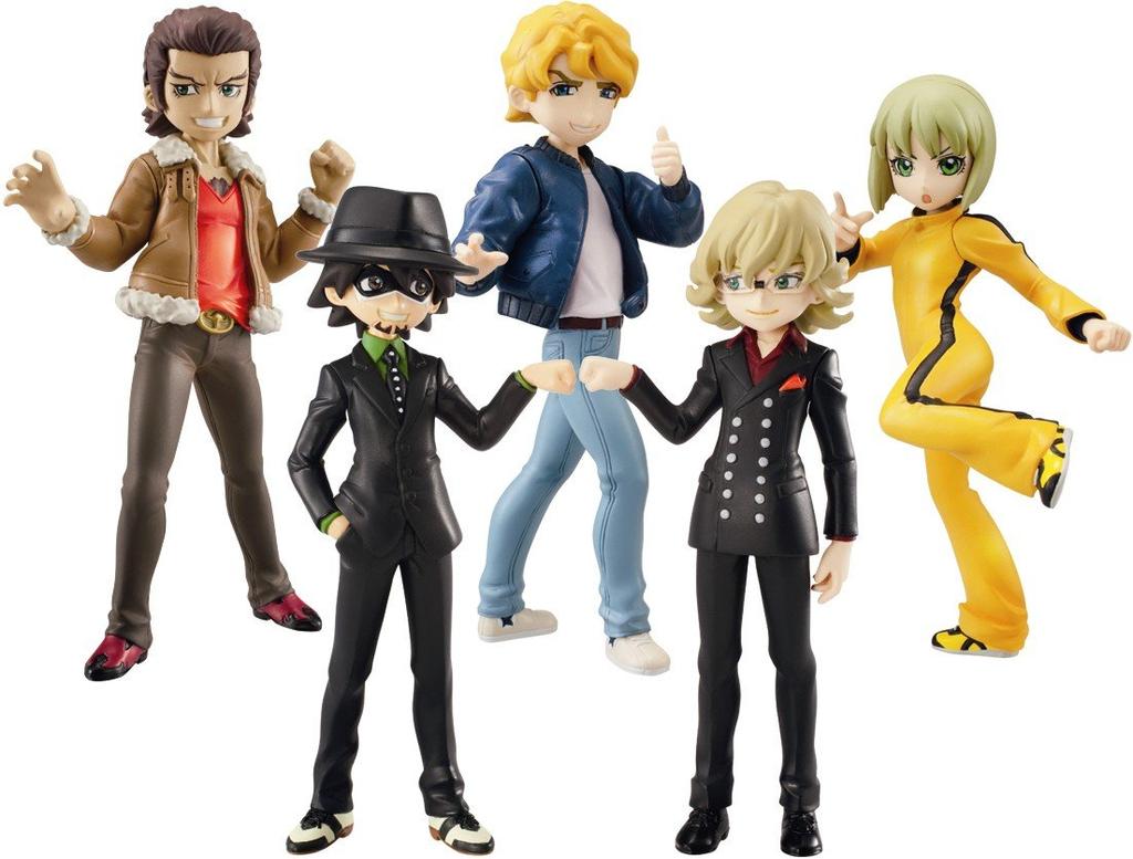 TAMASHII NATIONS Half Age Characters TIGER & BUNNY Vol.2 (BOX)
