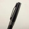 Black Business Style Design Metal Fountain Pen, Suitable for Business Office Personnel, Medium Pen Tip
