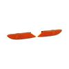 2pcs Front Bumper Side Marker Lampshade Without Bulb Left and Right Replacement for W221 S450 S550 2007 2009 2218200121