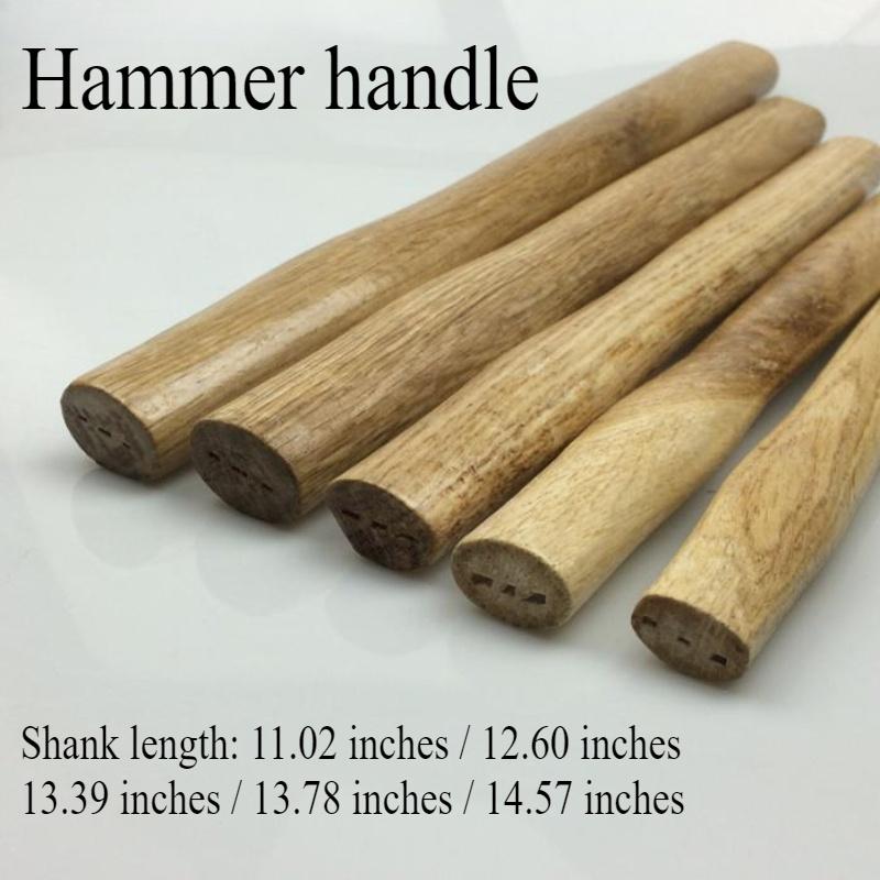 1 pc. 28-37cm long octagonal hammer replacement handle for round head hammers, small hammers and other agricultural accessories